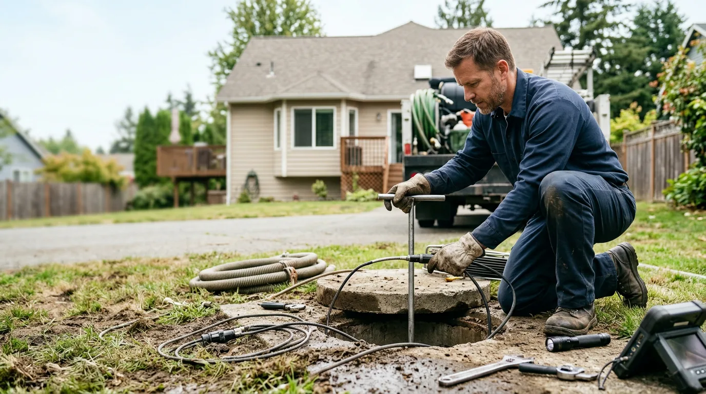 Septic Tank Pumping in Fleetwood, NC